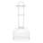  Ellipse Collection Adjustable Bathroom Organizer