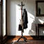 Schlusser Solid Wood Freestanding Coat Rack-1754149786