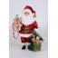Lighted Peppermint And Goodies Santa