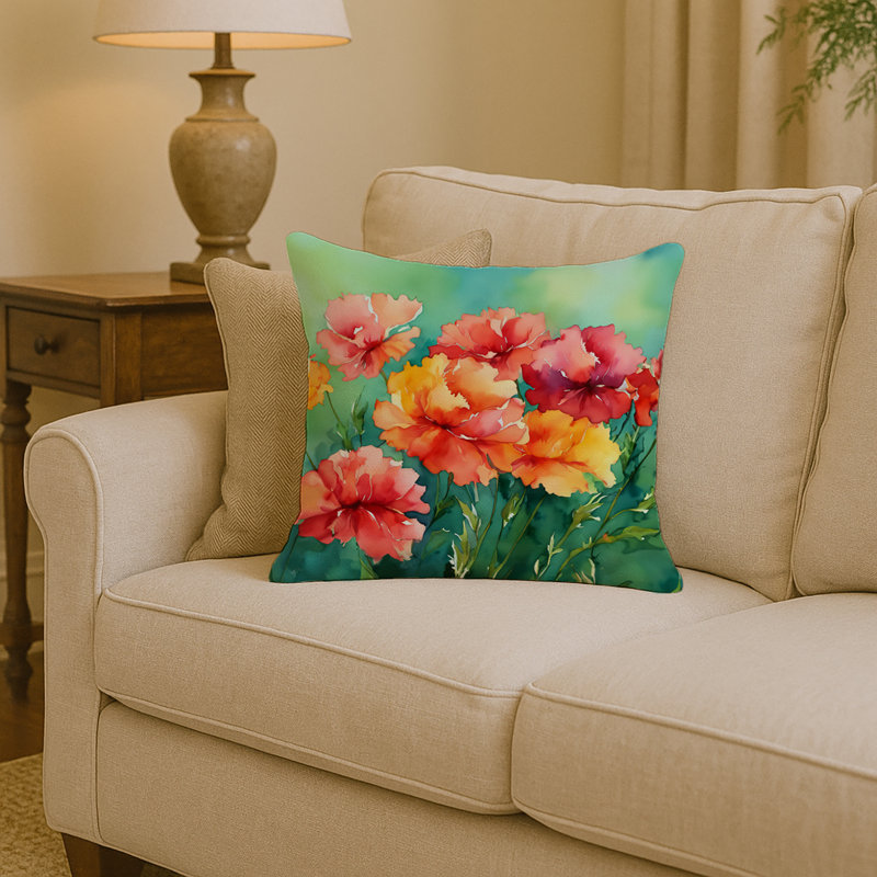 Coussin Ohio, Carré 14 po