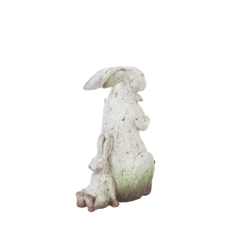Statue de jardin trois bunnies Carlton