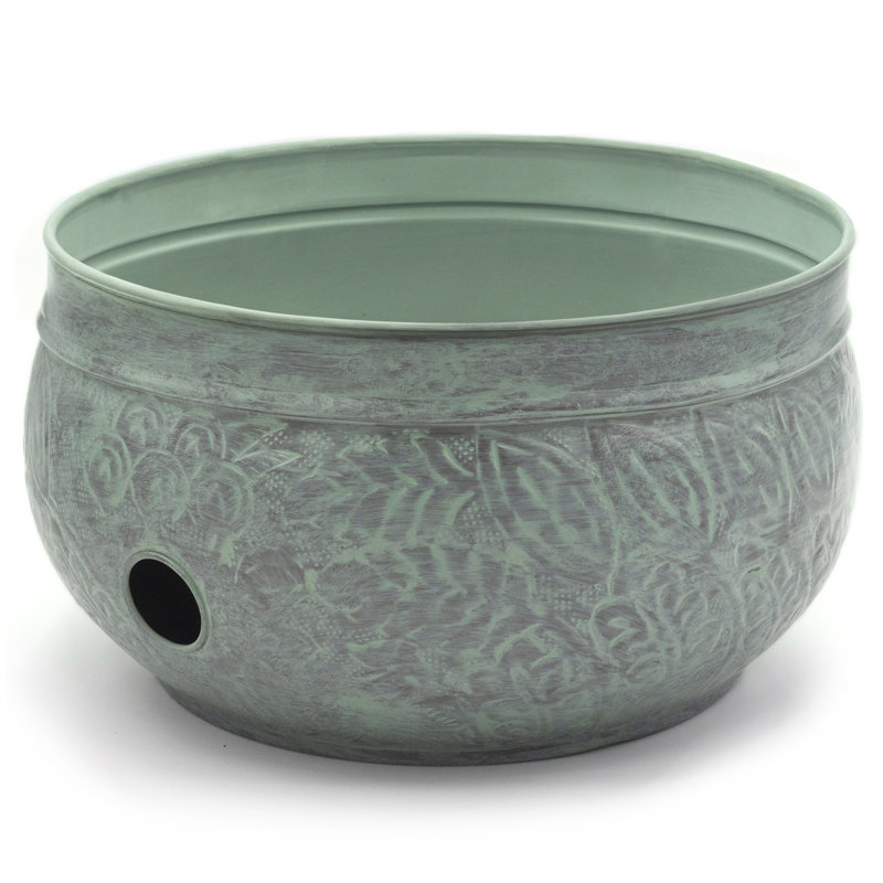 Pot de tuyaux en acier, Acier