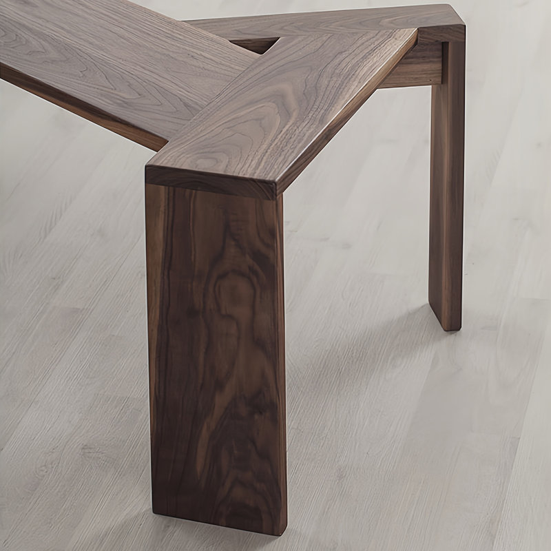 Banc en bois massif, Brun, H 17,32 po x l 66,92 po x P 24,21 po