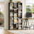 Beetner 71.3''H 8-Tier Cube Bookcase, Media Storage Shelves (Adjustable Shelves)-2070163343