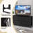 Dresser Storage Tower with 5 Foldable Cloth Storage Cubes