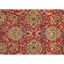 Hand Knotted Wool Oriental Area Rug in Red