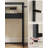 39.4" Console Table with 2 Compartments-773781056