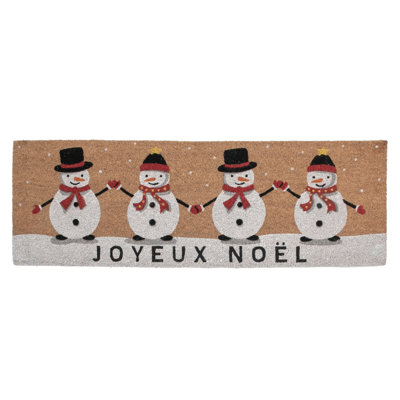 Damarieon Non-Slip Christmas Doormat