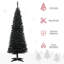 Arbre de Noël artificiel 5 'avec 294 extrémités de branches réalistes