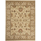 Wool Oriental Area Rug