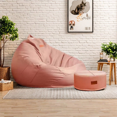 Fauteuil à billes simple et décontracté
