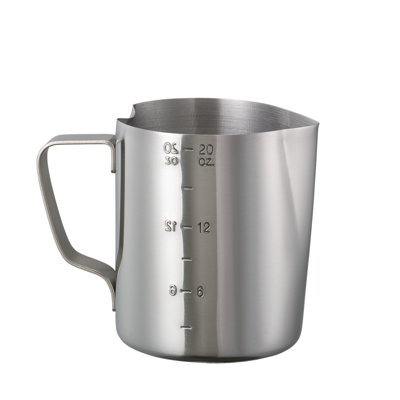 Stainless Steel Frothing Pitcher