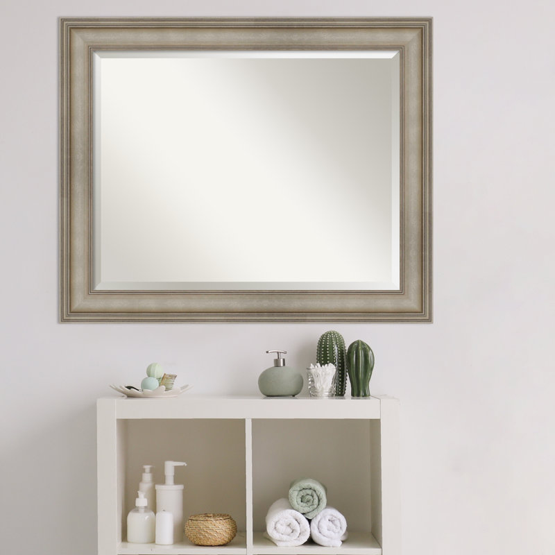 Deans Flat Mirror, 27" H x 33" W