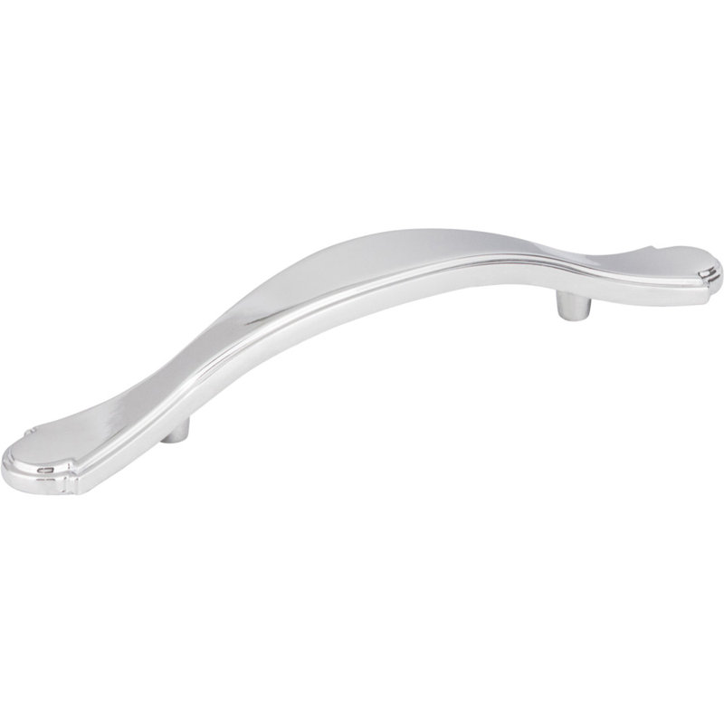 Gatsby 3" Center to Center Arch Pull, Polished Chrome