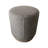 Taimani Zoe 22"W Oval Upholstered Accent Ottoman-107401244