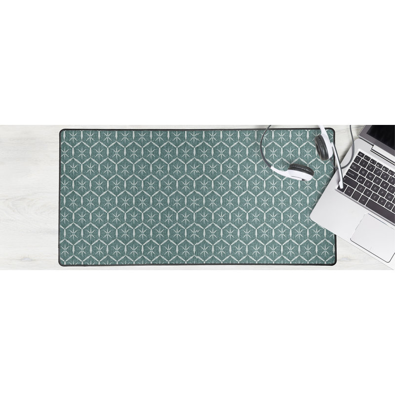 Grand sous-main de bureau Bobbi, Vert