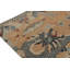 Distressed Homage Hand Knotted Wool Animal Print Area Rug-1887308169