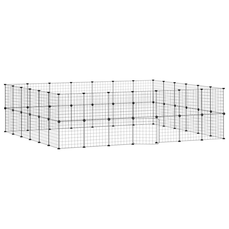 Zeigler 70cm H Panel Steel Yard Kennel