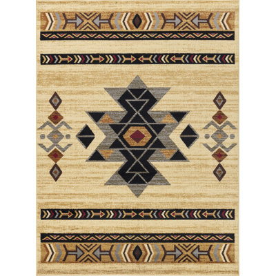 Kywuan Southwestern Indoor Rug