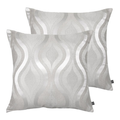 Scotti Geometric Square Cushion