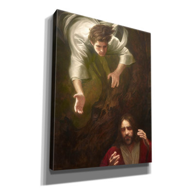 'Gethsemane' by Howard Lyon, Canvas Wall Art