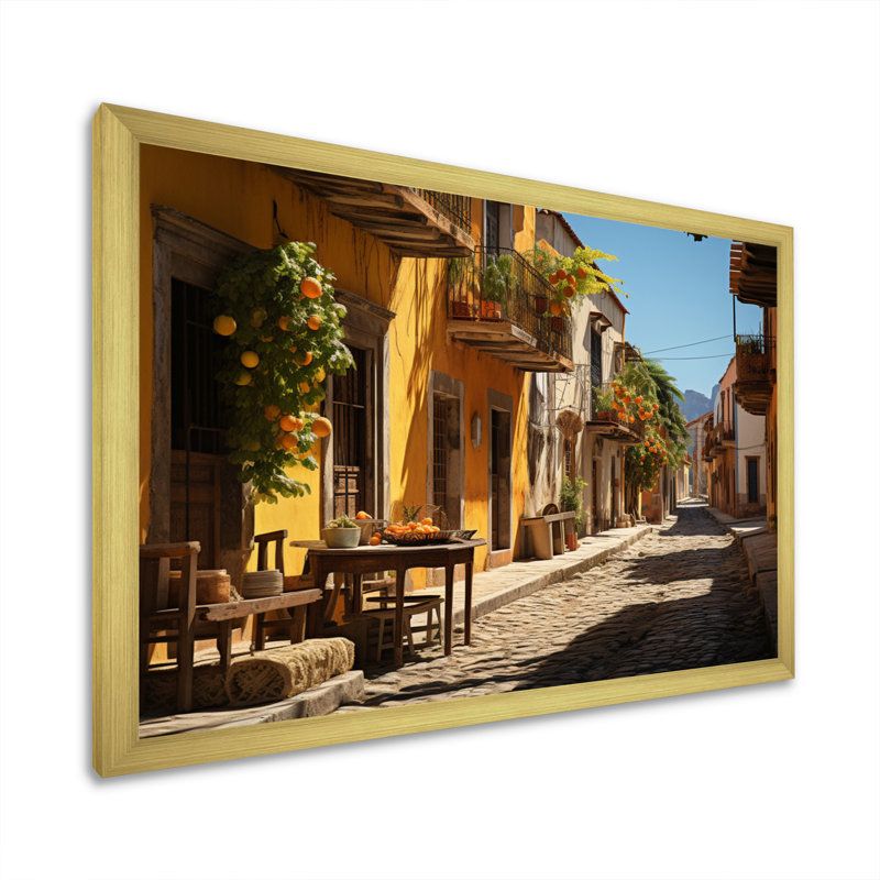 Dominicains dominicains dominicains, reproduction sur toile, H 12 po x l 20 po x P 1 po, Encadrement doré