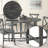 Kendric Rustic Gray Finish Dining Table