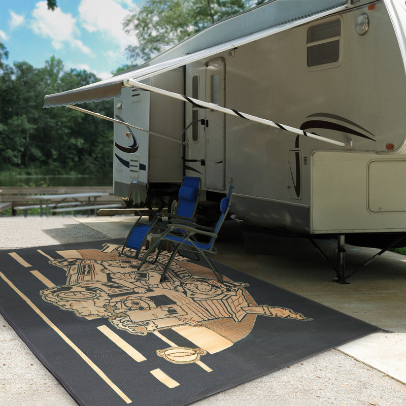 Tapis pour VR RVW de FXW - Conçu pour les aventures en camping-car avec vos chiens, couverture complète sur tout le camping