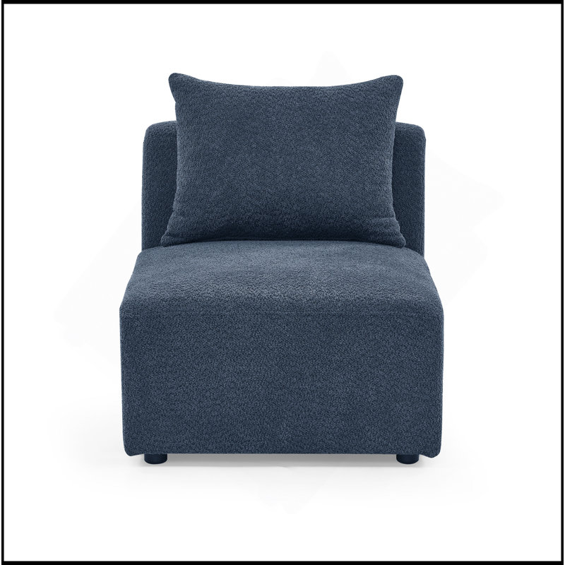 Chaise simple pour canapé modulaire
