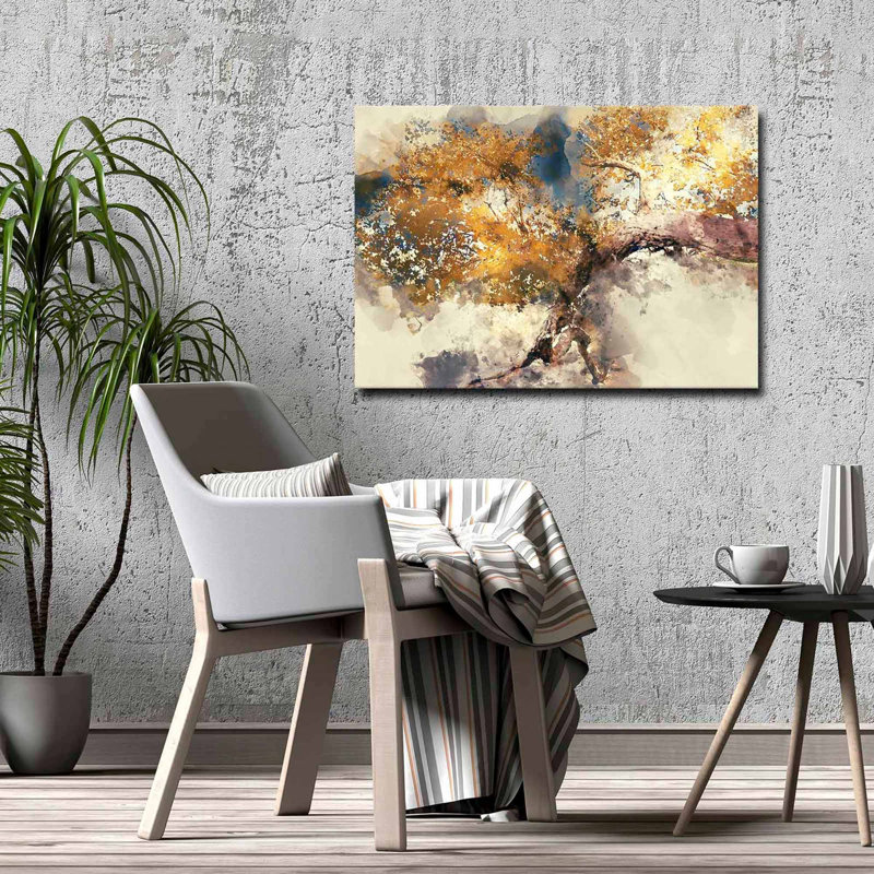 Peinture sur toile tendue