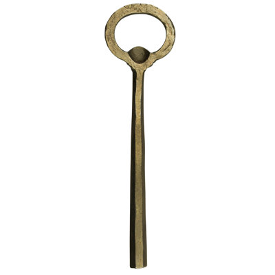 Alfredina Brass Bottle Opener