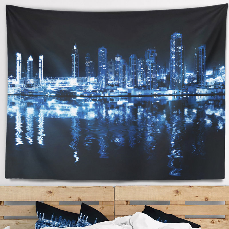 Polyester Tapestry, 50" H x 60" W