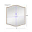 Miroir d'appoint Geneva
