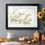 «Neutral Cherry Blossom Composition II», reproduction encadrée de qualité supérieure - prête à être accrochée-468840659-468840657