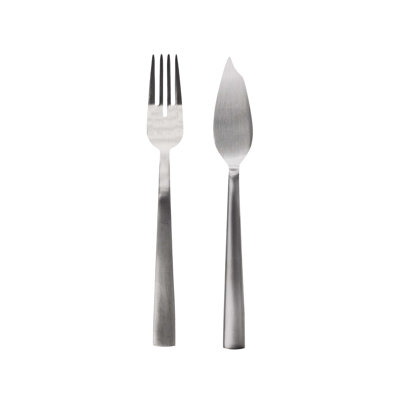 MEPRA Levantina Stainless Steel Flatware Set - Service for 12