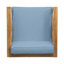 Fauteuil club moderne pour salle à manger-1447895560