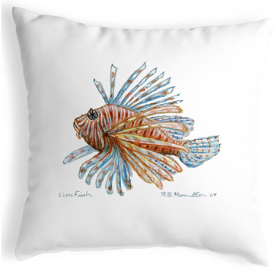  Coussin lombaire intérieur / extérieur Lion Fish