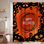 Rideau de douche Halloween avec 12 crochets Halloween