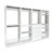 Prosper Freestanding Walk in Wood Closet System