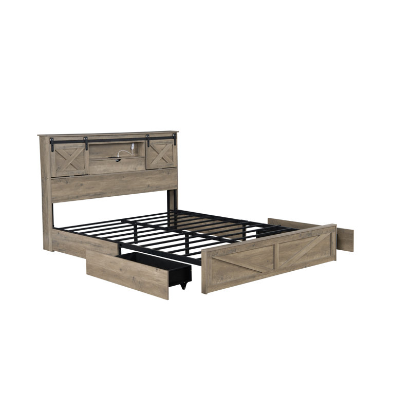 Structure de lit Farmhouse