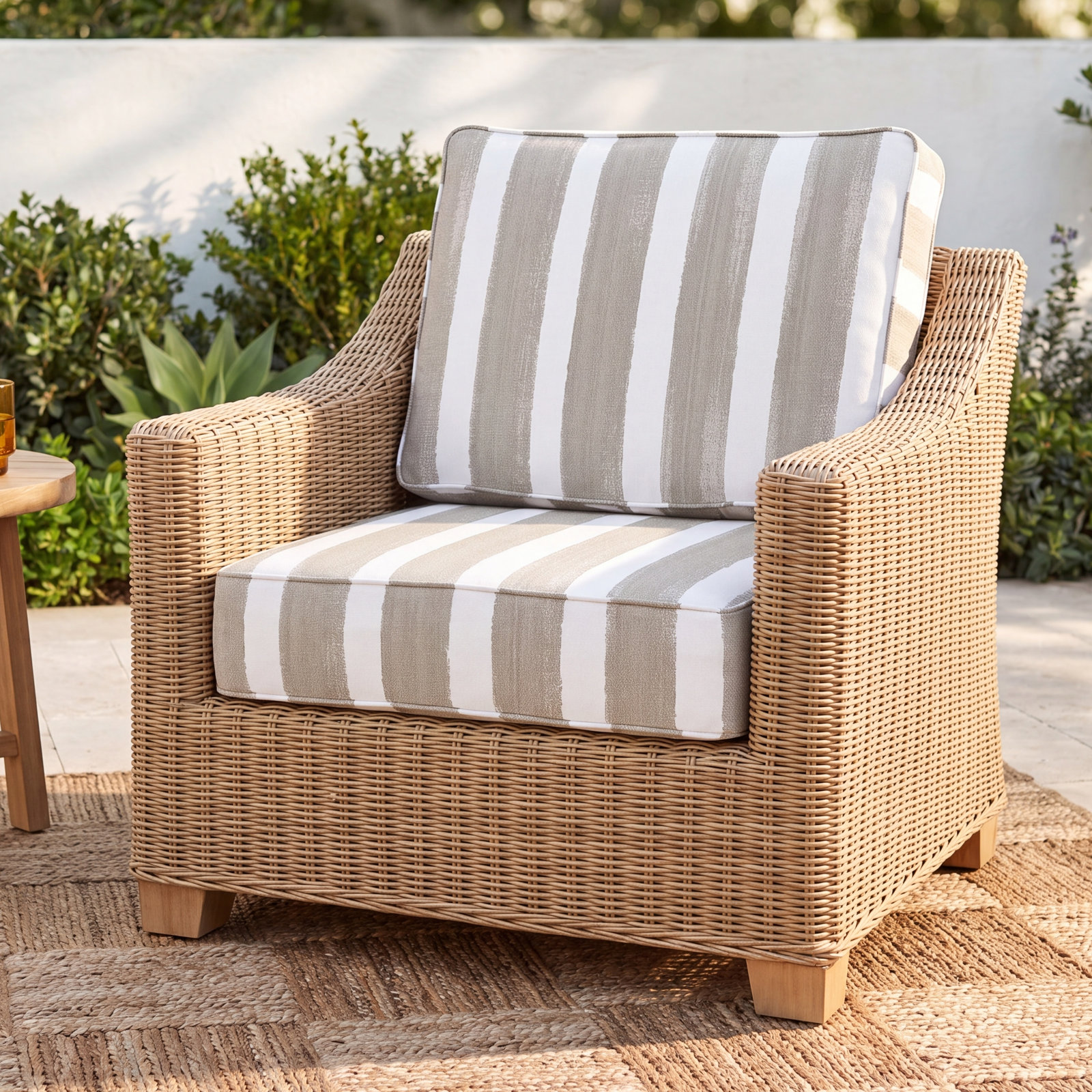 Gia 30" Seat and Back Cushion, 22.5" W x 22.5" D