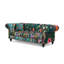 Camaury 2 Piece Velvet Chesterfield Living Room Set