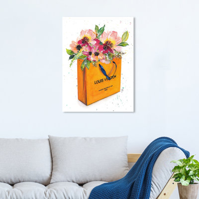 " Doll Memories - Shopper " Painting Print