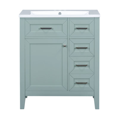 Armoire de salle de bain avec lavabo