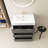 Romen 29.9'' Single Bathroom Vanity with Quartz Top-1177022006-1177022009