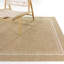 Tapis intérieur / extérieur crème Atong-1755818614