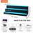 VEVOR LED Lighted Liquor Bottle Display Bar Shelf RF & App Control 30" 3-Step-93200043