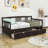 Merridale Twin Wooden Daybed with Two Drawers-1221045281