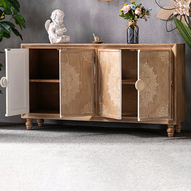 Buffet Retro, H 33,86 po x l 29,53 po x P 13,78 po