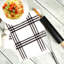 Cotton Stripe Waffle Tea Towel Kitchen Towel-1536527783